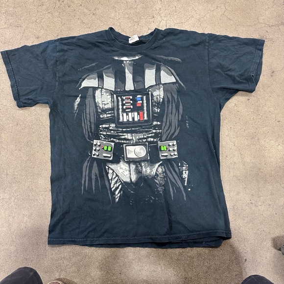Star Wars Other - Star Wars Darth Vader Black Graphic Print Short Sleeve Crew Neck T Shirt Large